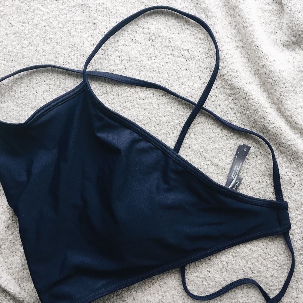 Aerie high-neck bikini top